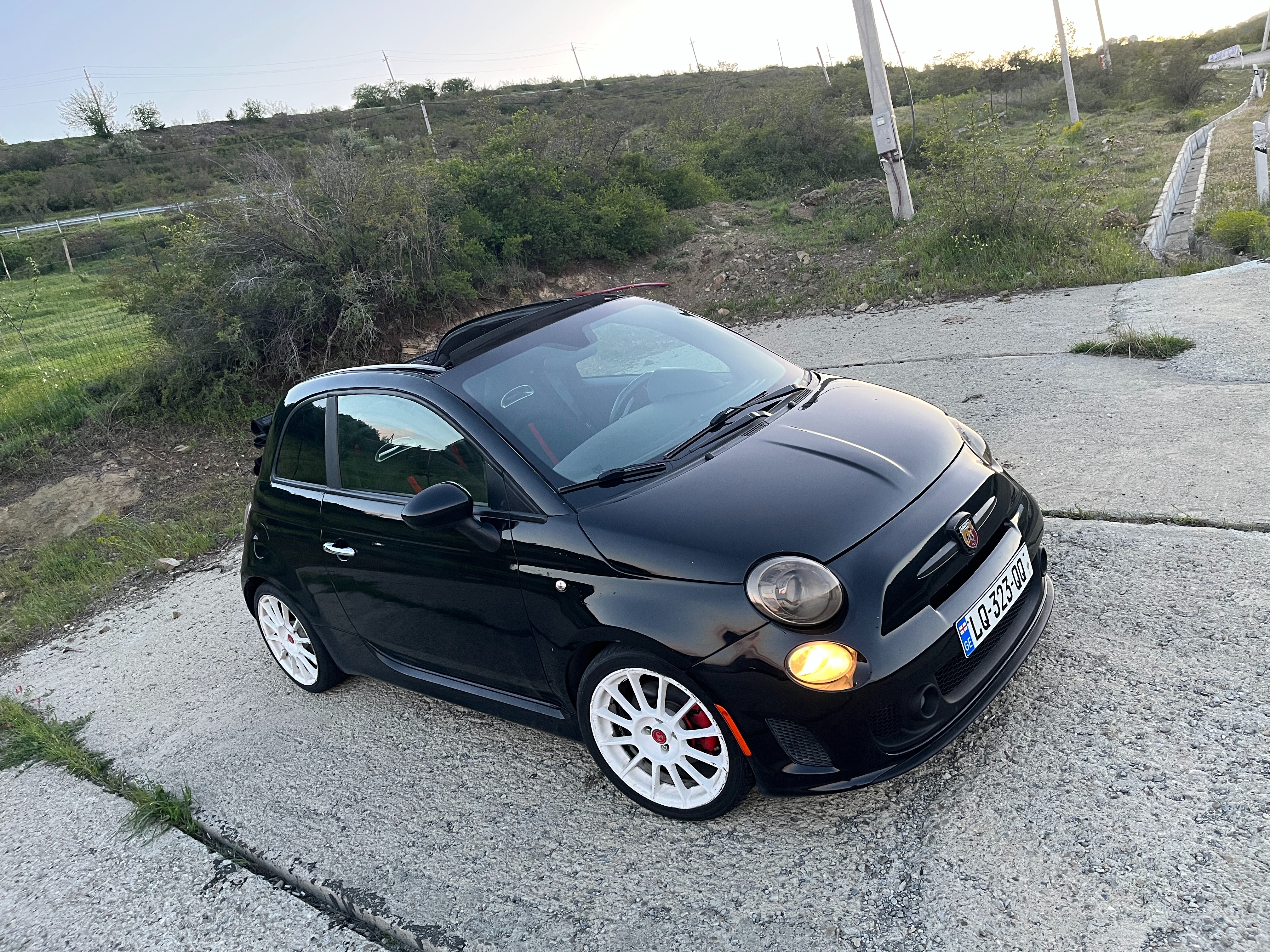 2018 FIAT 500c Abarth