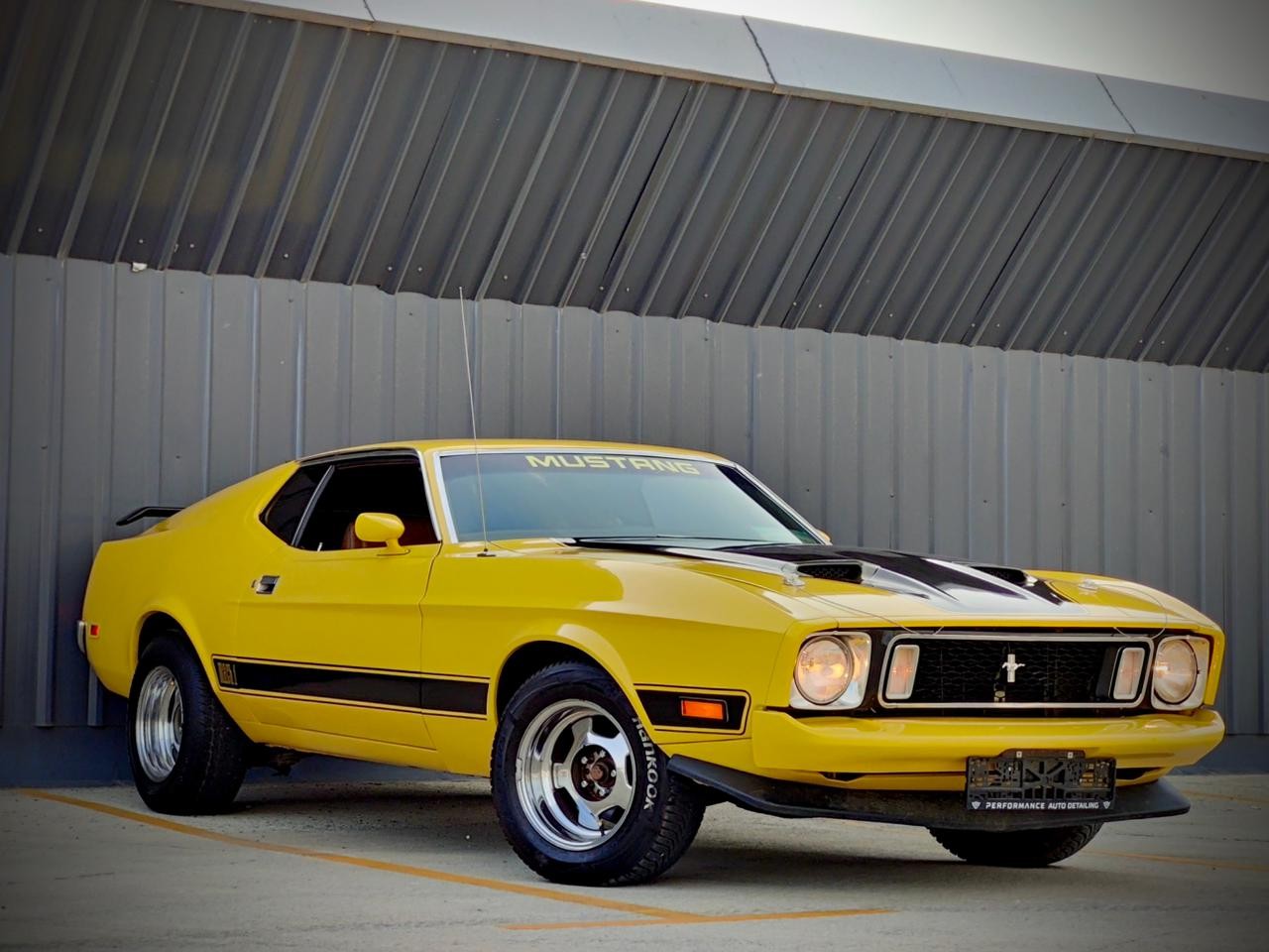 1973 Ford Mustang