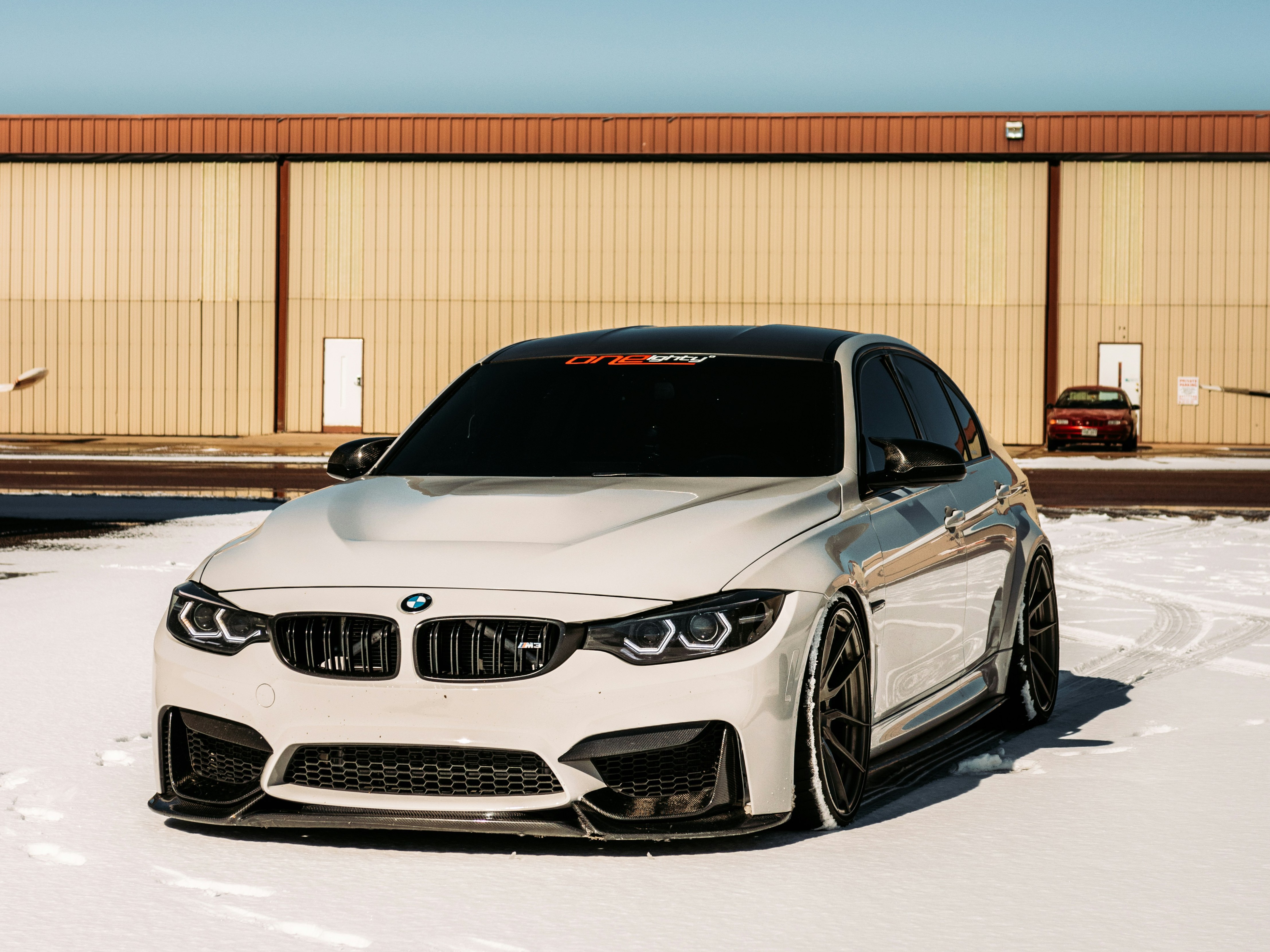 2018 BMW M3